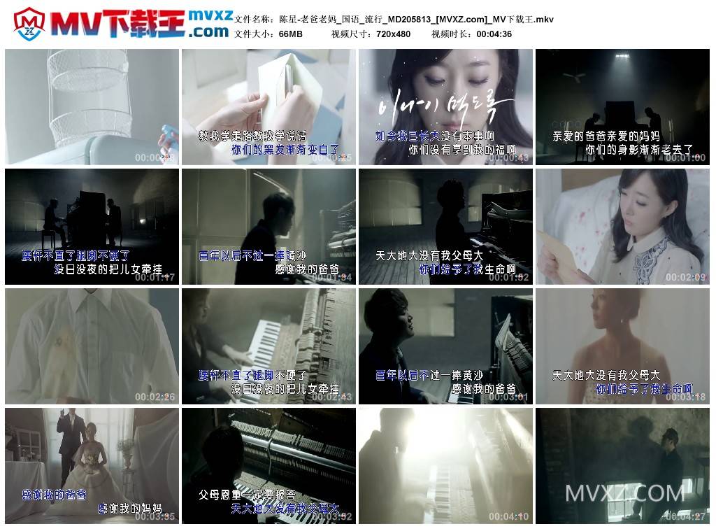 陈星-老爸老妈_国语_流行_MD205813